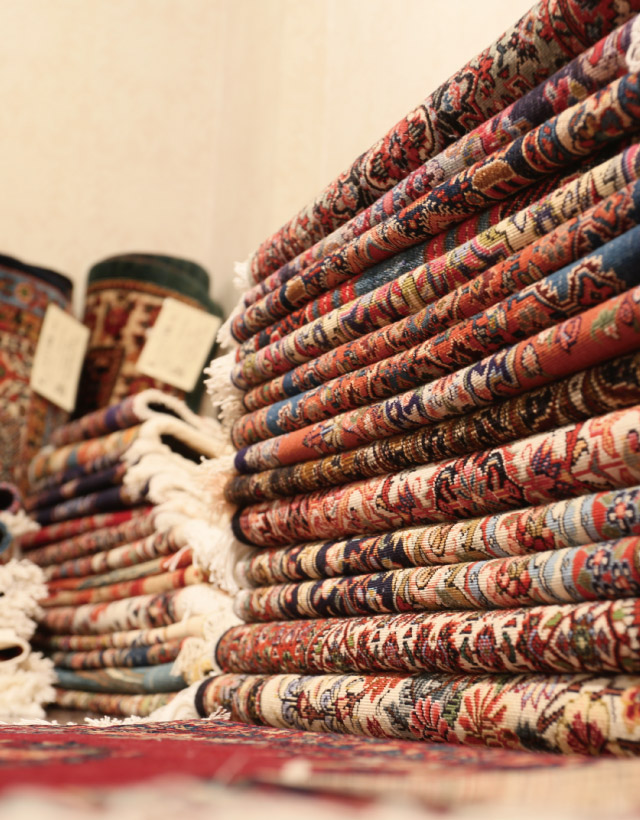ホームパーク-イランから現地買い付けのペルシャ絨毯展
